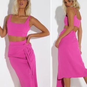 SNDYS‎ Cropped Top. Size Small
